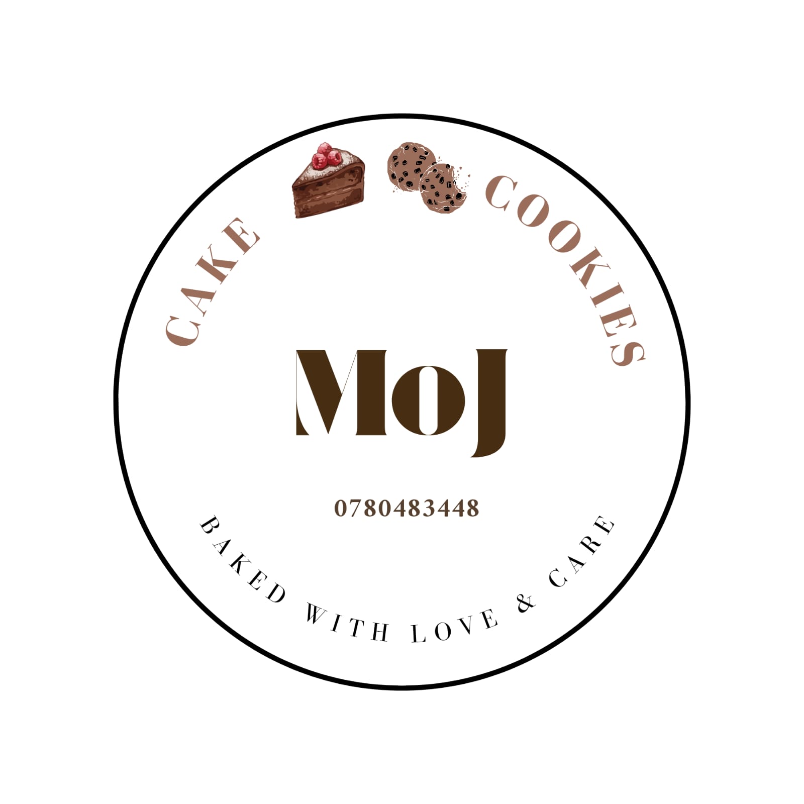 Cake and Cookies Logo